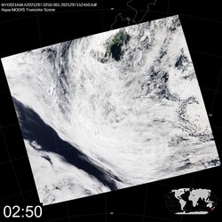 Level 1B Image at: 0250 UTC