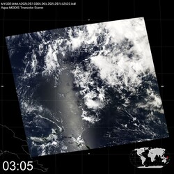 Level 1B Image at: 0305 UTC