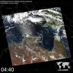 Level 1B Image at: 0440 UTC