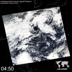 Level 1B Image at: 0450 UTC