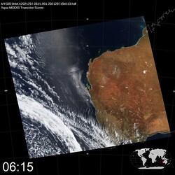 Level 1B Image at: 0615 UTC