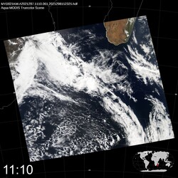 Level 1B Image at: 1110 UTC