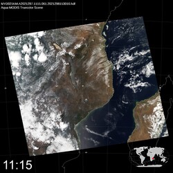 Level 1B Image at: 1115 UTC