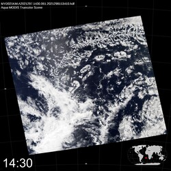 Level 1B Image at: 1430 UTC