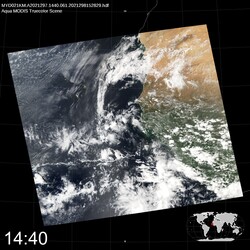 Level 1B Image at: 1440 UTC