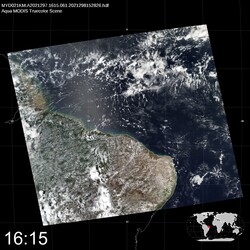 Level 1B Image at: 1615 UTC