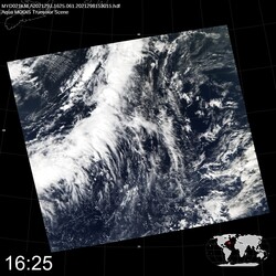 Level 1B Image at: 1625 UTC