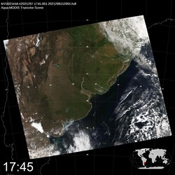 Level 1B Image at: 1745 UTC