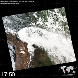 Level 1B Image at: 1750 UTC