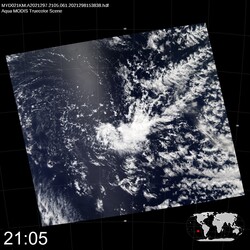 Level 1B Image at: 2105 UTC