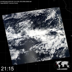 Level 1B Image at: 2115 UTC