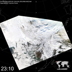 Level 1B Image at: 2310 UTC