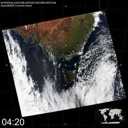 Level 1B Image at: 0420 UTC