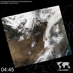 Level 1B Image at: 0445 UTC