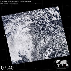 Level 1B Image at: 0740 UTC