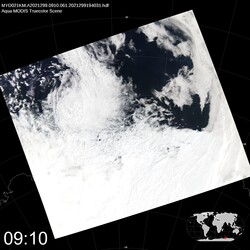 Level 1B Image at: 0910 UTC