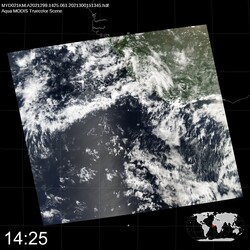 Level 1B Image at: 1425 UTC