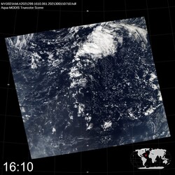 Level 1B Image at: 1610 UTC