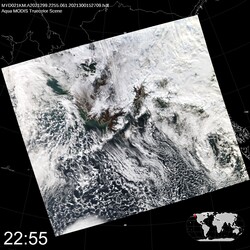 Level 1B Image at: 2255 UTC