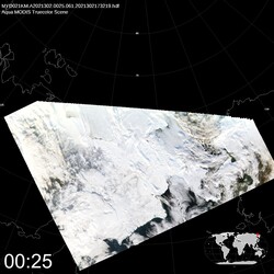 Level 1B Image at: 0025 UTC