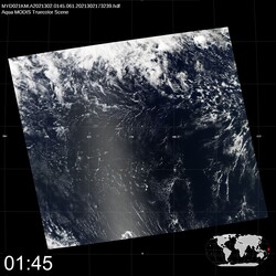 Level 1B Image at: 0145 UTC