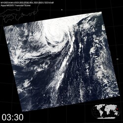 Level 1B Image at: 0330 UTC