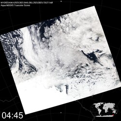 Level 1B Image at: 0445 UTC