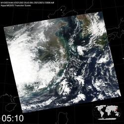 Level 1B Image at: 0510 UTC