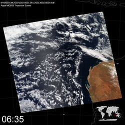 Level 1B Image at: 0635 UTC