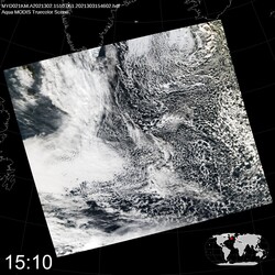 Level 1B Image at: 1510 UTC