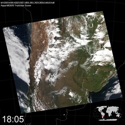 Level 1B Image at: 1805 UTC