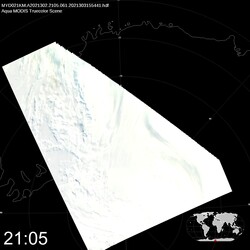 Level 1B Image at: 2105 UTC