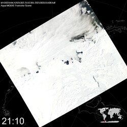 Level 1B Image at: 2110 UTC