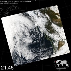 Level 1B Image at: 2145 UTC