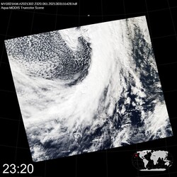 Level 1B Image at: 2320 UTC