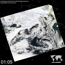 Level 1B Image at: 0105 UTC