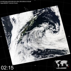 Level 1B Image at: 0215 UTC