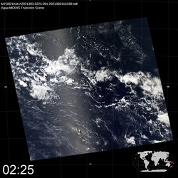 Level 1B Image at: 0225 UTC