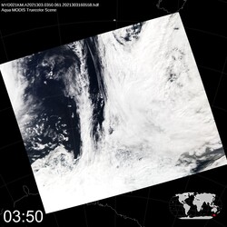 Level 1B Image at: 0350 UTC