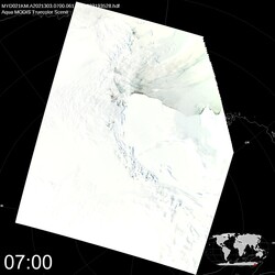 Level 1B Image at: 0700 UTC