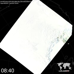 Level 1B Image at: 0840 UTC