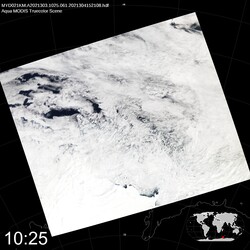 Level 1B Image at: 1025 UTC