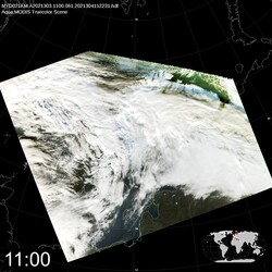 Level 1B Image at: 1100 UTC