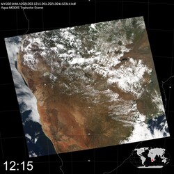 Level 1B Image at: 1215 UTC