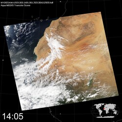 Level 1B Image at: 1405 UTC