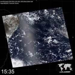 Level 1B Image at: 1535 UTC