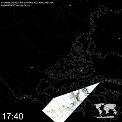 Level 1B Image at: 1740 UTC