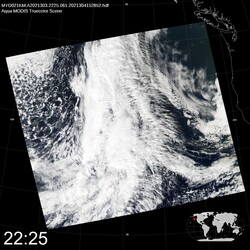 Level 1B Image at: 2225 UTC