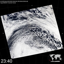 Level 1B Image at: 2340 UTC