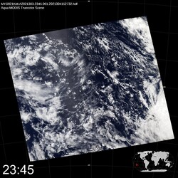 Level 1B Image at: 2345 UTC